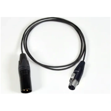 Infinitek Mini XLR (F) / XLR (M) audio cable - 0,7