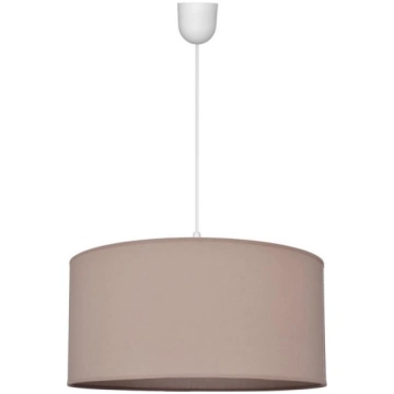 Lustra ar auklu ALBA 1xE27/15W/230V d. 40 cm bēša 
