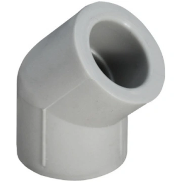 Līkums 45 D50, pelēks B9 45 D50 GREY