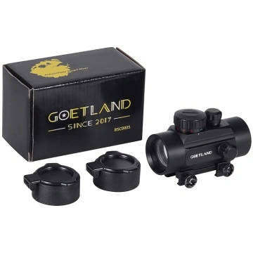 Goetland Rifle Scope 1 x 30 Red Dot Visor Red Dot