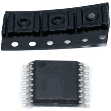 IC: digital; 3 to 8 line,decoder,multiplexer; Ch: 