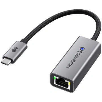 Cable Matters USB C 2.5Gb Ethernet adapteris, 2,5 