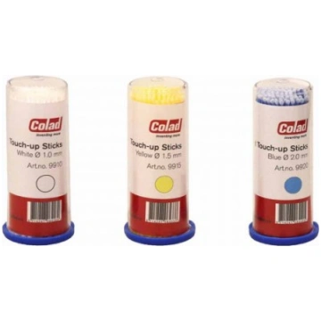 Lak Touch-up Sticks wit ø 1mm 100PC