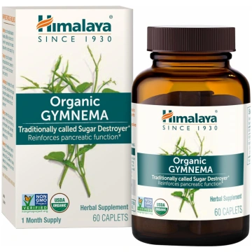 Gymnema (Meshashringi) Organic Himalaya 60 caplets