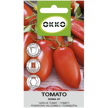 Sēklas Okko, tomāti Roma VF, 0.2 g