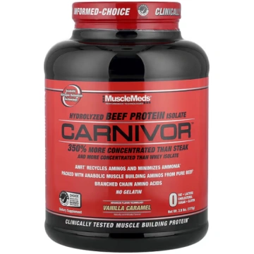 MuscleMeds, Carnivor™, Hydrolyzed Beef Protein Iso