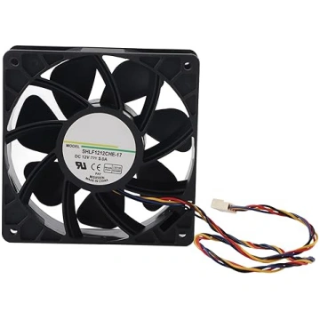 Standarta korpusa ventilators, 12 V līdzstrāva, 5,