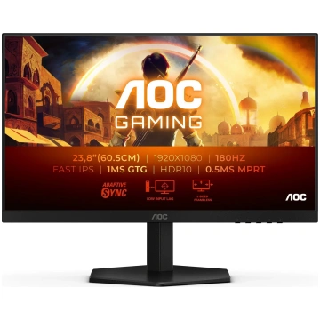Monitors AOC 24G42E, Fast IPS, 180 Hz, FHD, 23.8"