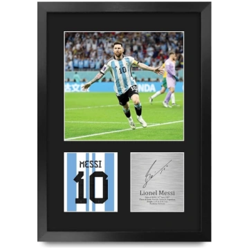 HWC Trading Lionel Messi Argentīna Dāvanas Drukātā