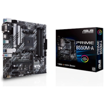 Asus , PRIME B550M-A , Processor family AMD , Proc