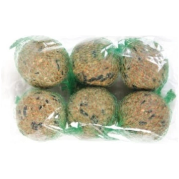 Tauku bumbiņas tīklā, 6*90g No Name