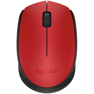 LOGITECH Mouse M171 Red