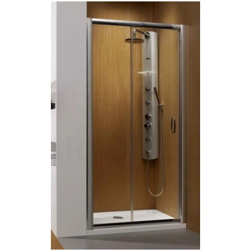RADAWAY dušas durvis PREMIUM PLUS DWJ 190x140 Chro