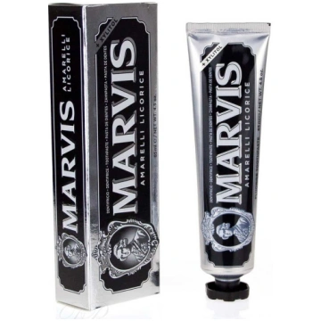 Zobu pasta Marvis Amarelli Licorice, 85 ml
