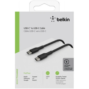 Belkin CAB004bt1MBK, USB-C, 1 m