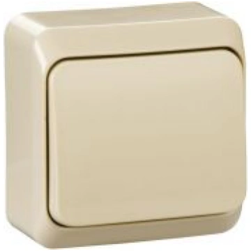 Slēdzis v/a bēšs Prima WDE001110 | 5904093552659 S