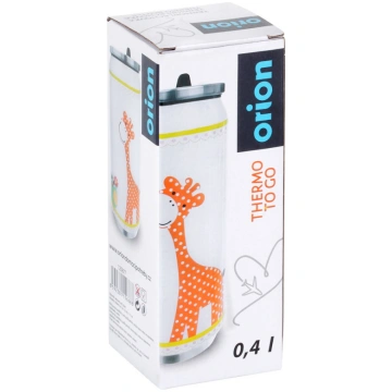 Termokrūze Orion Thermo To Go Can Giraffe, 0.4 l, 