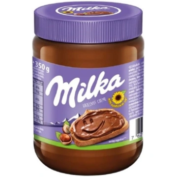 Šokolādes krēms MILKA lazdu riekstu 350g 450-13866