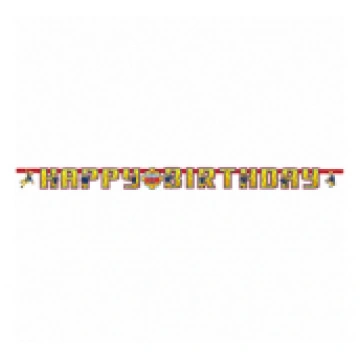 Banner "Fireman Sam 2" - Happy Birthday