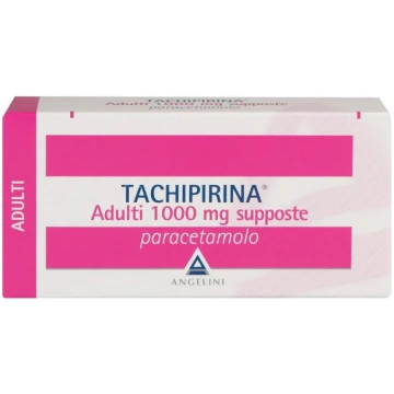 TACHIPIRINA 1000 MG ANGELINI 10 SUPPOSTE ADULTI PE