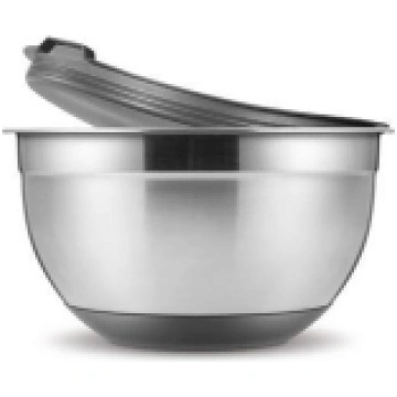 GRANDCHEF BĻODA AR VĀKU 16CM, 1.5L, NER.TĒR., Tesc