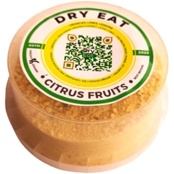 Sublimētu/liofilizētu citrusaugļu pulveris