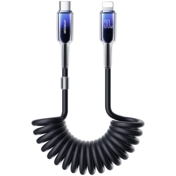 Joyroom S-A43 Crystal-Clear Series 30W USB-C - Lig