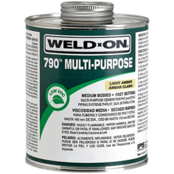 Cement, Multi-Purpose, Suitable For PVC and CPVC P