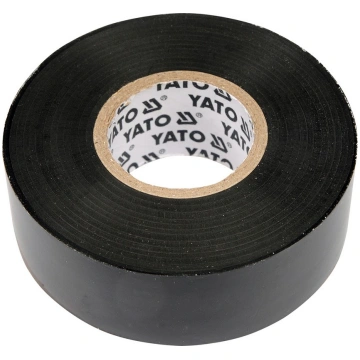 Elektriskā līmlente 12mmx10m melna (YT-8152)