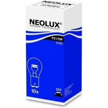 Kvēlspuldze NEOLUX N380, P21/5W 12V BAY15D Automaš