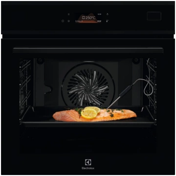 Iebūvētā cepeškrāsns Electrolux 800 sērija SteamBo