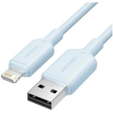 CABLE USB2.0 TO LIGHTNING/1M BLUE LAMSF VENTION