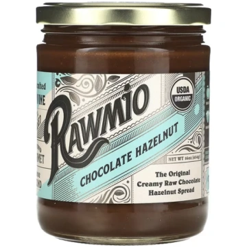 Rawmio, Chocolate Hazelnut Spread, 16 oz (454 g)