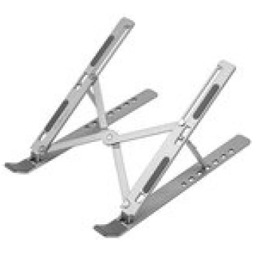 Foldable Steel Laptop / Tablet Stand HISMART, with