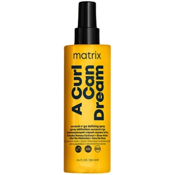 Matrix - Defining spray for curly and wavy hair A 
