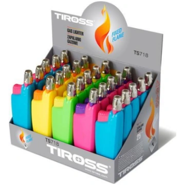 Tiross TIROSS ZAPALARKA GAZOWA WYCIAGANA 25szt. FU