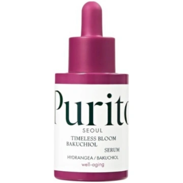 Purito Timeless Bloom Bakuchiol atjaunojošais seru