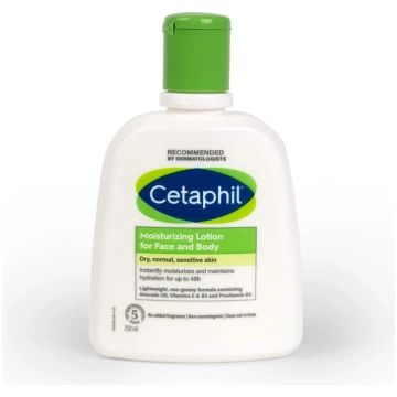 CETAPHIL mitrinošs losjons sejai un ķermenim 250 m