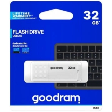 Goodram USB flash drive UME2 32 USB Type-A 2.0 Whi