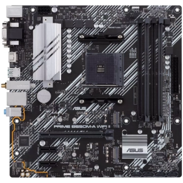 Asus PRIME B550M-A Pamatplate / AM4 / micro ATX (9