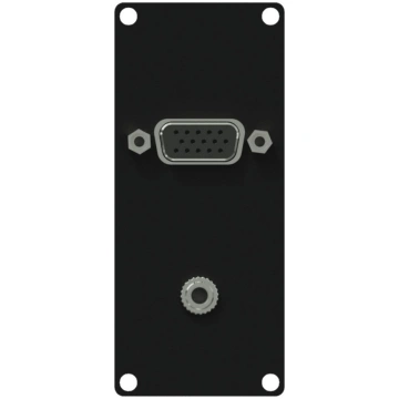 Caymon Modul ze zlaczem VGA i mini jack 3 5 mm (CA