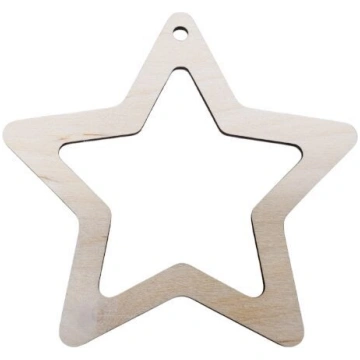 Zvaigzne 100x95x3mm
