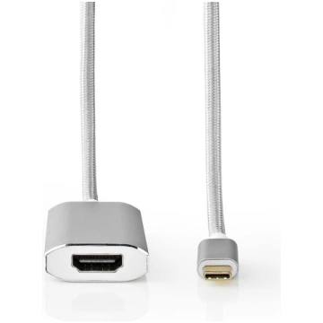 Adapter USB Nedis HDMI adapter USB-C CCTB64680AL20