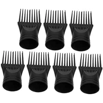 Homoyoyo Pack of 7 matu žāvētāja ķemme Piestiprinā