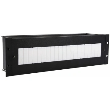 Lanview by Logon - rack DIN rail panel - 3U RAX630