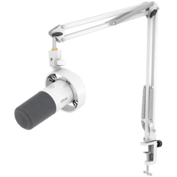 FIFINE K688CTW Wired Dynamic Microphone with stand