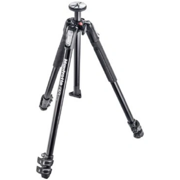 Manfrotto 190X aluminum tripod QPL, 3 segments