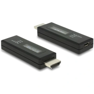 Delock HDMI Tester for EDID information with OLED 