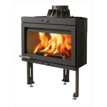 Kamīns JOTUL I 400 FL BP pelēks, 844x640x422, līdz