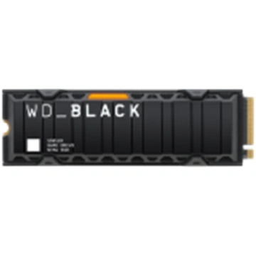 WD Black SSD SN850X 2TB M.2 Heatsink WDS200T2XHE-0